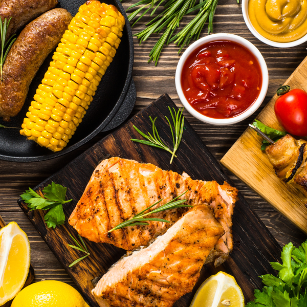 Grillmeny Standard